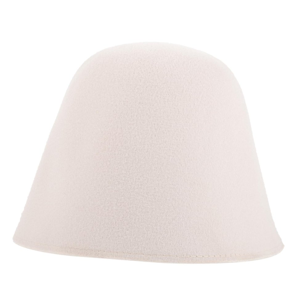 SEWOART Felt Sauna Hat Absorbent Bathing Hat Lightweight Bath Cap for Sauna and Steam Room Use Portable in