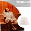 SEWOART Felt Sauna Hat Absorbent Bathing Hat Lightweight Bath Cap for Sauna and Steam Room Use Portable in view 3