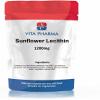 VITA PHARMA Sunflower Lecithin 1200mg 60 Capsules, Brain & Cognitive Health, Heart & Liver Wellness, Cellular Function, Healthy Fat Metabolism view 1