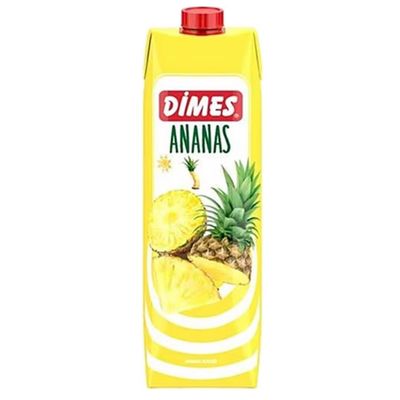 Dimes Pineapple Flavored Fruit Juice 1000 Mililiter