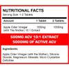 Apple Cider Vinegar Tablets 5000mg - ACV with Mother - 90 High Strength Vegan Tablets from UK Grown Apples, Alternative to Apple Cider Vinegar - Raw & Unfiltered - PROELITE view 3