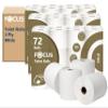 72 Quilted Toilet Rolls - 3 Ply Extra Soft White Bulk Buy Toilet Tissue Paper view 1
