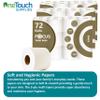 72 Quilted Toilet Rolls - 3 Ply Extra Soft White Bulk Buy Toilet Tissue Paper view 4