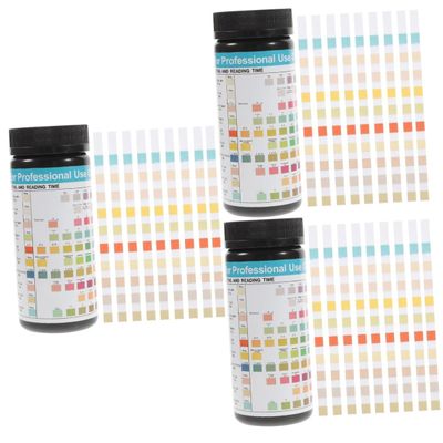 Didiseaon 300pcs Ph Kit Ketone Testing Supplies Home Medical for Families