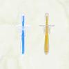 FOMIYES 4pcs Umbrella-Shaped Silicone Toothbrush Training Brush for Toddlers Years Brush Safety Guard Material view 3