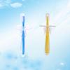 FOMIYES 4pcs Umbrella-Shaped Silicone Toothbrush Training Brush for Toddlers Years Brush Safety Guard Material view 4