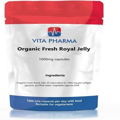 VITA PHARMA Organic Fresh Royal Jelly 1000mg 240 Capsules