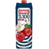 Dimes Apple Nectar fruit juice 1000 Mililiter x 5 Pieces view 2
