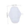 Didiseaon Menstrual Pad Women Graphene Fiber Pads Reusable Sanitary Napkin Washable Portable 3pcs Set view 3