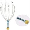 2Pcs Head Massager Scalp Massagers Scratcher for Deep Relaxation Hair Stimulation and Stress Relief Octopus Bowl Head Tickler Handheld Head Massage Tingler view 2