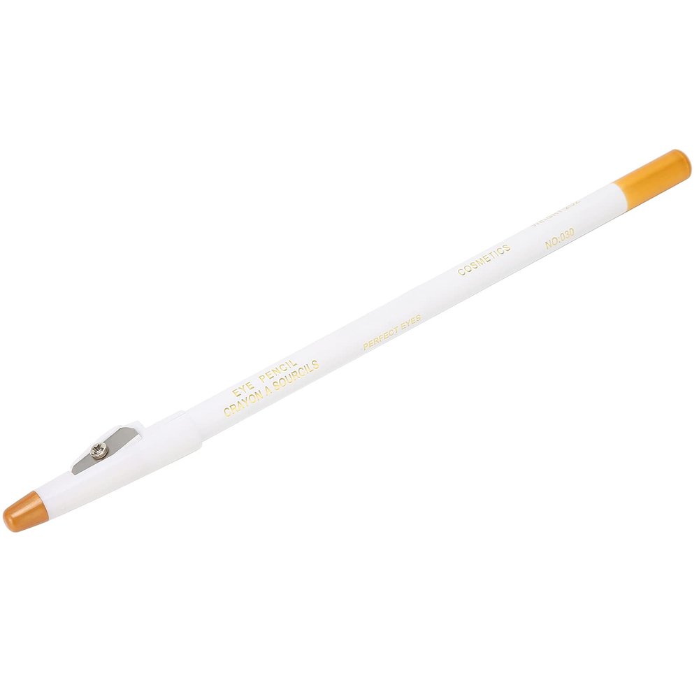 Professional Beard Pencil Filler, Beard Shaping Pen, Beard Pencil Liner, Household Beard Pencil Liner, Shaping Styling Tool (White)