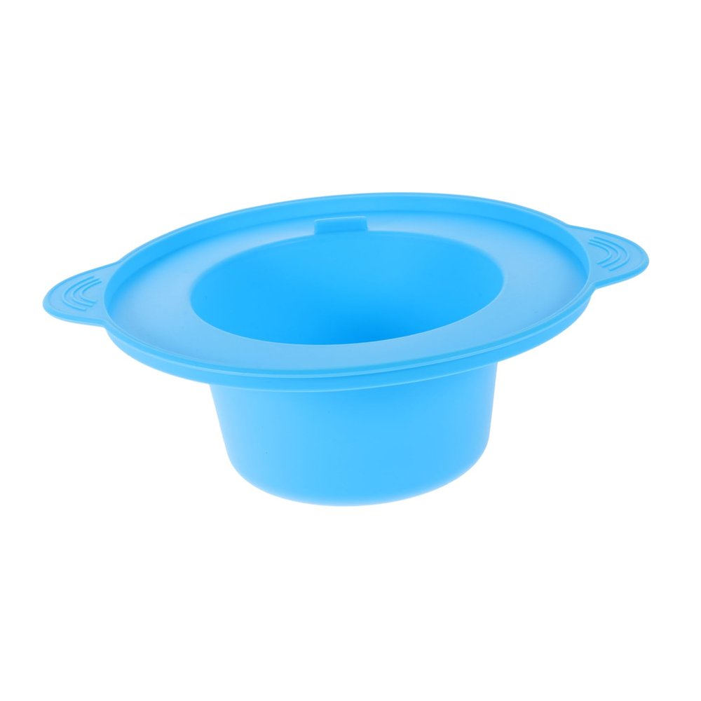 Beavorty Silicone Wax Warmer Liner 400ml Replacement Pot Soft Wax Hair Removal Bowl for Women Sensitive Skin Beauty Waxing Accessories