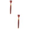 Beavorty 2pcs Extendable Handheld Back Scratcher Itch Relief Bead Massager for Hand and Body Relaxation Portable and Telescopic Design for Older People view 1