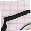 minkissy 3pcs Glasses Eye Eyeshade Spoof Stereoscopic Sleeping Eyeshade for Home Travel Outdoor Trip Pretend Man Pattern view 2