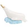 Warmhm Dolphin Shaped Box Cartoon Animal's Soap Rack Soap Container Multi-purpose Storage Holder view 1