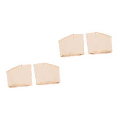 FRCOLOR 4pcs Forefoot Half Shoe Cushions High Heel Cushions Thickened Insole Pads Non-Slip Insole Pads for Comfortable Fit Foot Cushioning