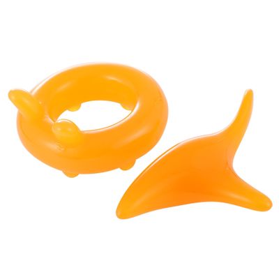 minkissy 2pcs Massage Circle for Back Relief Practical Massaging Device Scraping Tools for Body Massage and Cellulite Reduction