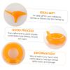 minkissy 2pcs Massage Circle for Back Relief Practical Massaging Device Scraping Tools for Body Massage and Cellulite Reduction view 4