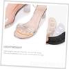 FRCOLOR 3pairs Wear Foot Patch Self-Adhesive Heel Pad for High-Heel Gel Pads Shoes Heel for Women view 3