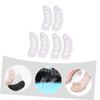 FRCOLOR 3pairs Wear Foot Patch Self-Adhesive Heel Pad for High-Heel Gel Pads Shoes Heel for Women view 4