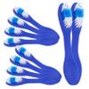 FOMIYES 10pcs Mini Toothbrush Small Soft Handle Self- Portable Toothbrush for Prison Use Cleaning Tools view 1