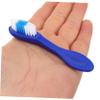 FOMIYES 10pcs Mini Toothbrush Small Soft Handle Self- Portable Toothbrush for Prison Use Cleaning Tools view 3