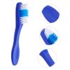 FOMIYES 10pcs Mini Toothbrush Small Soft Handle Self- Portable Toothbrush for Prison Use Cleaning Tools view 4
