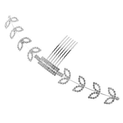 minkissy 2pcs Mask Strap Extender Adjustable Buckle Rhinestone Comb Headwear for Hair Accessories Ear Mask Comfortable Fit