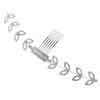 minkissy 2pcs Mask Strap Extender Adjustable Buckle Rhinestone Comb Headwear for Hair Accessories Ear Mask Comfortable Fit view 1