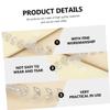 minkissy 2pcs Mask Strap Extender Adjustable Buckle Rhinestone Comb Headwear for Hair Accessories Ear Mask Comfortable Fit view 2