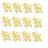 Garneck 50pcs Cake Toer Paper Dessert Toppers Set Birthday Cupcake Decorations Cake Inserting Cards Holiday Wedding Party Decorations