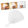 Beavorty 2pcs Thick Felt Sauna Hat for Women Men Shower Cap Sauna Hat Bathing for Spa view 2