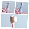 minkissy 6pcs Boy Girl's Toothbrush Portable Soft Bristles Lightweight Ergonomic Design for Travel and Daily Use view 2