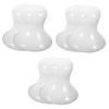 FRCOLOR 6pcs Massaging Jade Facial Massager Natural Massaging Tool for Body Scrapping and Relaxation Sessions view 1