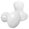 FRCOLOR 6pcs Massaging Jade Facial Massager Natural Massaging Tool for Body Scrapping and Relaxation Sessions view 2