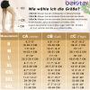 beister 15-20 mmHg Compression Stockings for Women & Men, Thigh High Medical Footless Graduated Compression Sleeves with Dot Silicone Band, Support Pressure Socks for Varicose Veins, Edema, DVT view 3