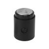 Mini Electric Beard Trimmer, Mini Mustache Trimmer Made of Plastic and Stainless Steel, Long Service Life for Travel for Men (Glossy Style) view 4