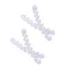 Beavorty 2pairs Slip Stickers for High Heels Cushion Inserts Ripple Shape Self-Adhesive Foot Protectors for Women Shoe Sole view 1