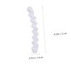 Beavorty 2pairs Slip Stickers for High Heels Cushion Inserts Ripple Shape Self-Adhesive Foot Protectors for Women Shoe Sole view 2