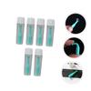 FRCOLOR 6pcs Suction Holder and Inserter Remover Tool Set with Case Green Hollow Lens Suction Cup Stick for Travel Use view 3