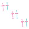 Beavorty 6pcs Silicone Toothbrush Protective Baffle Training Toothbrushes for Boy Girl Boys and Girls Oral Care Bristles for and view 1