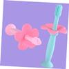 Beavorty 6pcs Silicone Toothbrush Protective Baffle Training Toothbrushes for Boy Girl Boys and Girls Oral Care Bristles for and view 3