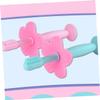Beavorty 6pcs Silicone Toothbrush Protective Baffle Training Toothbrushes for Boy Girl Boys and Girls Oral Care Bristles for and view 4