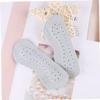 Beavorty 12pairs Cow Leather Abrasion-Resistant Heel Pads Wear Foot Heel Cushions Thickened Foot Care Grey view 3