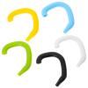 Beaupretty 20pcs Silicone Ear Saver Cover Protecting Comfortable Hanging Hook for Extended Wear view 1