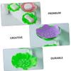 Ciieeo 2pc Lotus Shape Soap Dish Multifunctional Non-slip Soap Containers for Bathroom view 4