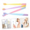 FRCOLOR 10pcs Soft Bristle Toothbrush Household Manual Toothbrush for Adults Lightweight Ergonomic Design Travel view 3
