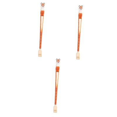 Beavorty 3pcs Back Scratchers Curved Back Scratcher Long Handle Massage Tool for Itching Relief Assistance
