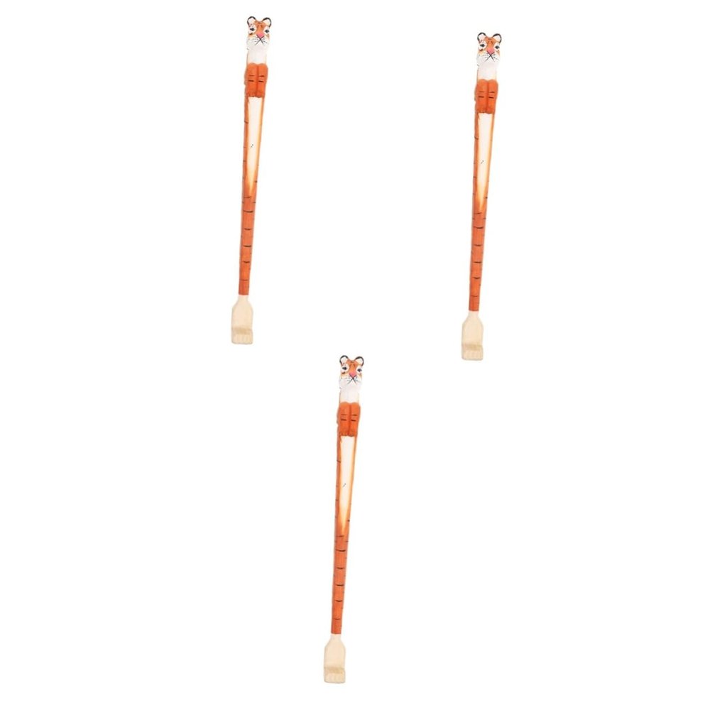 Beavorty 3pcs Back Scratchers Curved Back Scratcher Long Handle Massage Tool for Itching Relief Assistance