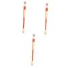 Beavorty 3pcs Back Scratchers Curved Back Scratcher Long Handle Massage Tool for Itching Relief Assistance view 1
